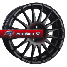 Диски OZ Superturismo GT Matt Black + Red Lettering 7,5x17/5x112 ЕТ50 D75
