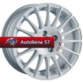 Диски OZ Superturismo WRC White + Red Lettering 6,5x15/4x108 ЕТ25 D65,1