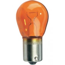 Лампа PY21W 12V 21W BAU15s оранжевая (7507)