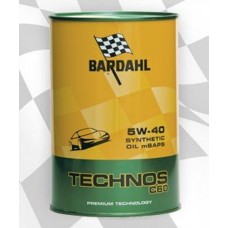 Масло моторное bardahl XTC C60 5W40 Technos