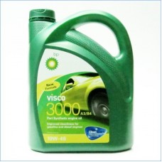 BP Visco 3000 10w40 А3/В4 полусинтетическое 4 литра