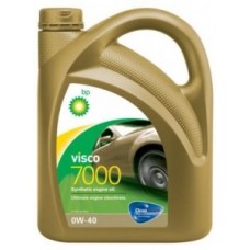 BP Visco 7000 0w40 синтетическое 4 литра