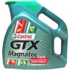Моторное масло CASTROL GTX Magnatec 10W-40 (4л) CAS-GTXM-10W40R-4L