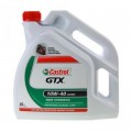 Полусинтетическое моторное масло Castrol GTX 10W40 A3/B3 (4л) CAS-GTX-10W40-A3B3-4