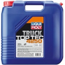 Cинтетическое моторное масло 20л 5w-30 liqui moly top tec truck 4250 3782