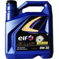 ELF Масло моторное Excellium FULL-TECH 0w30 (4л) Синтетика (EVOLUTION 900 FT 0w30)