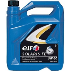 ELF Масло моторное SOLARIS FE 5w30 (5л) Синтетика (EVOLUTION FULLTECH FE 5w30)