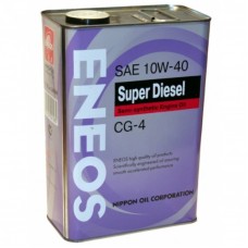 ENEOS Масло моторное Diesel CG-4 10w40 ПолуСинтетика (4л)