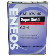 ENEOS Масло моторное Diesel CG-4 10w40 ПолуСинтетика (6л)