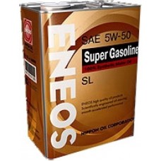 ENEOS Масло моторное Super Gasoline 100% SM 5w50 (4л) Синтетика