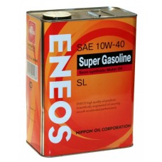 ENEOS Моторное масло Gasoline Semisynthetic SL 10w40 ПолуСинтетика (4л)