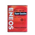ENEOS Моторное масло Super Gasoline SL 5w30 ПолуСинтетика (1л)