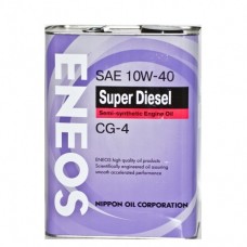 ENEOS Super Diesel 10w40 полусинтетическое 4 литра