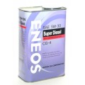 ENEOS Super Diesel 5w30 полусинтетическое 6 литров