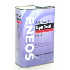 ENEOS Super Diesel 5w30 полусинтетическое 6 литров