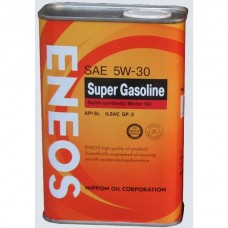 ENEOS Super Gasoline 5w30 полусинтетическое 0.94 литра