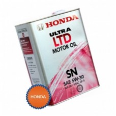 Honda Масло моторное Ultra 5w30 LTD SN/GF (4л) (08218-99974) ПолуСинтетика