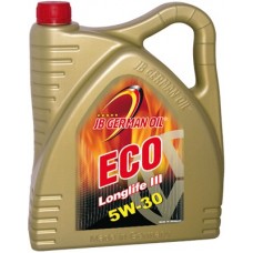 JB GERMAN OIL ECO Longlife III 5w30 синтетическое 5 литров