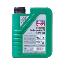 LIQUI MOLY 8037/1273 Universal 4-Takt Gartengerate-Oil 10W-30 (минеральное) для газонокосилок 1 л