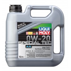 LIQUI MOLY 8066 Special Tec AA 0W-20 синт. масло 4 л