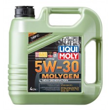 LIQUI MOLY 9042 Синтетическое моторное масло Molygen New Generation 5W-30 4 л.