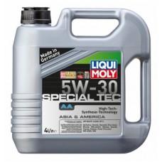 LIQUI MOLY Масло моторное Leichtlauf Special AA SAE 5w30 (для амер.и яп.авт) (4л) Синтетика 7516
