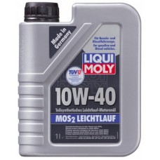 LIQUI MOLY Масло моторное MoS2 Leichtlauf 10w40 (1л) ПолуСинтетика