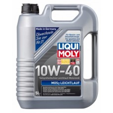 LIQUI MOLY Масло моторное MoS2 Leichtlauf 10w40 (4л) ПолуСинтетика