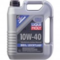 LIQUI MOLY Масло моторное MoS2 Leichtlauf 10w40 (5л) ПолуСинтетика