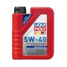 LIQUI MOLY Масло моторное Nachfull Oil 5w40 универсальное масло (1л) Синтетика