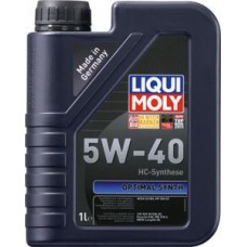 LIQUI MOLY Масло моторное Optimal Synth 5W40 1л (3925)