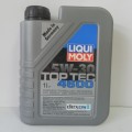 LIQUI MOLY Масло моторное Top Tec 4600 5w30 (1л) Синтетика SM/CF