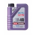 LIQUI MOLY Моторное масло Diesel Synthoil 5W40 1л (1926)