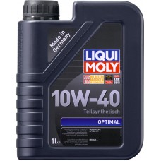 LIQUI MOLY Optimal 10w40 полусинтетическое 1 литр (3929)