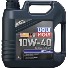 LIQUI MOLY Optimal 10w40 полусинтетическое 4 литра (3930)