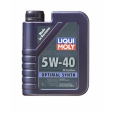 LIQUI MOLY Optimal Synth 5w40 синтетическое 1 литр (3925)