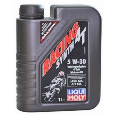 LIQUI MOLY Racing Synth 4T 5w30 синтетическое 1 литр (7538)