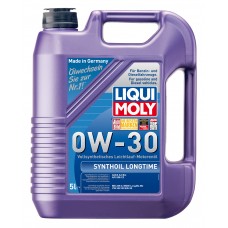LIQUI MOLY Synthoil Longtime 0w30 синтетическое 5 литров (1172)