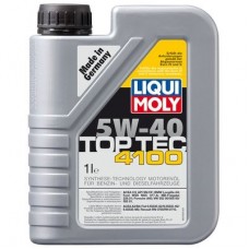 LIQUI MOLY Top Tec 4100 5w40 синтетическое 1 литр (3700)