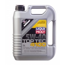LIQUI MOLY Top Tec 4100 5w40 синтетическое 5 литров (3701)