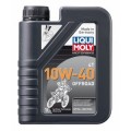 Нс-синтетическое моторное масло для 4-тактных мотоциклов liqui moly motorbike 4t offroad 10w-40 1л 3055