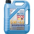 Нс-синтетическое моторное масло liqui moly leichtlauf high tech 5w-40 5л 8029