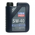 НС-синтетическое моторное масло Liqui Moly Optimal Synth 5W-40 , 1л LM-5W40 OPTIMAL-1L