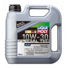 Нс-синтетическое моторное масло liqui moly special tec aa 10w-30 4л 7524