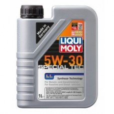 Нс-синтетическое моторное масло liqui moly special tec ll 5w-30 1л 8054