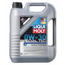 Нс-синтетическое моторное масло liqui moly special tec v 0w-30 5л 2853