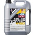 Нс-синтетическое моторное масло liqui moly top tec 4100 5w-40 5л 7501