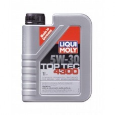 Нс-синтетическое моторное масло liqui moly top tec 4300 5w-30 1л 8030
