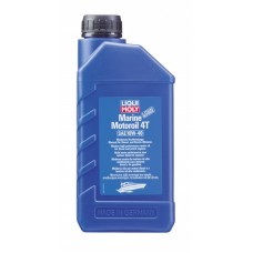 Полусинтетическое моторное масло для лодок 1л 10w-40 liqui moly marine motoroil 4t 1236