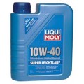 Полусинтетическое моторное масло Liqui Moly 10W-40 Super Leichtlauf SAE 10W-40 LM-10W40 SUPER LL-1L